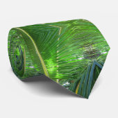 Hawaiian Coconut Palm Stropdas (Opgerold)