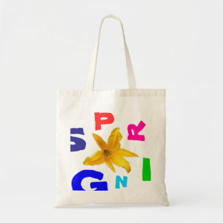 Hawaiian Daylily in het voorjaar Tote Bag