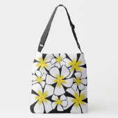 Hawaiian Dinosaur Ukulele Crossbody Tas (Achterkant)