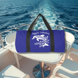 Hawaiian Dolphin Flippin' Fabulous Blue Plunjezak