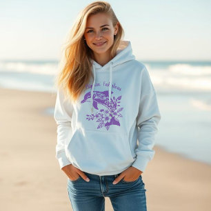 Hawaiian Dolphin Flippin' Fabulous Hoodie