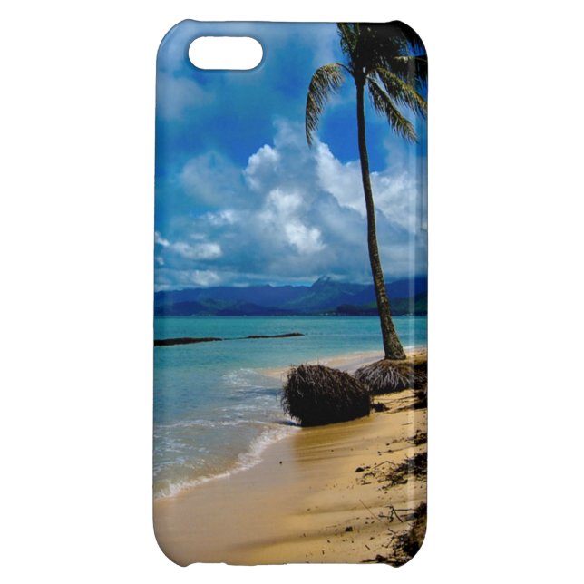 Hawaiian Dreams iPhone 5C Hoesje (Achterkant)