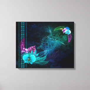 Hawaiian Dreams Wide Canvas Afdrukken