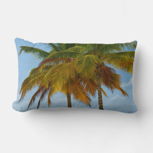Hawaiian Exotic Beach Palm Trees Kussen
