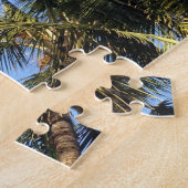 Hawaiian Exotic Beach Palm Trees Legpuzzel (Zijkant)