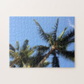 Hawaiian Exotic Beach Palm Trees Legpuzzel (Horizontaal)