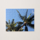Hawaiian Exotic Beach Palm Trees Legpuzzel (Horizontaal)