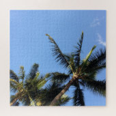 Hawaiian Exotic Beach Palm Trees Legpuzzel (Horizontaal)