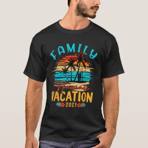 Hawaiian Family Vacation Matching Group T-shirt