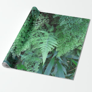 Hawaiian Ferns Cadeaupapier