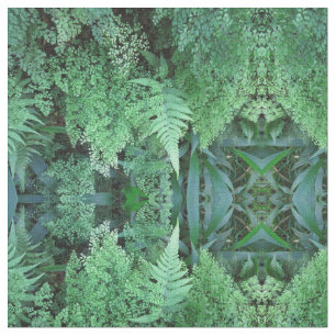 Hawaiian Ferns Stof