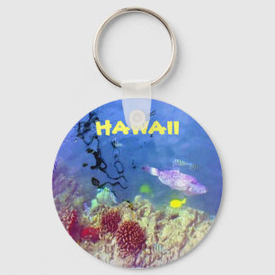 Hawaiian Fish Sleutelhanger