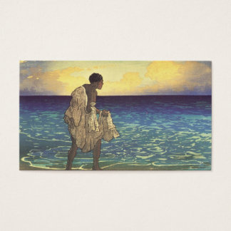Hawaiian Fisherman, impression de blocs de bois