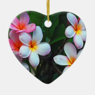 Hawaiian floral Ornament
