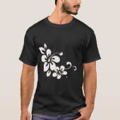 Hawaiian Flower Mannen T-Shirt (Voorkant)