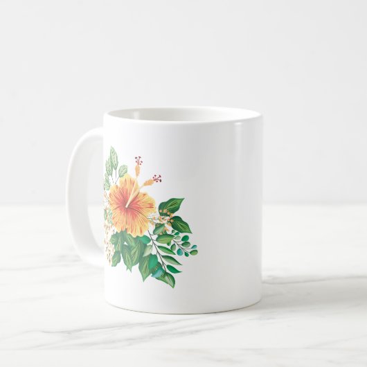 Hawaiian Flower Mug (Devant gauche)