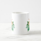 Hawaiian Flower Mug (Centre)