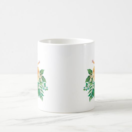 Hawaiian Flower Mug (Centre)