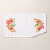 Hawaiian Flowers Bad Handdoek (Handdoek)
