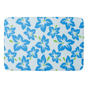 Hawaiian Flowers Badmat