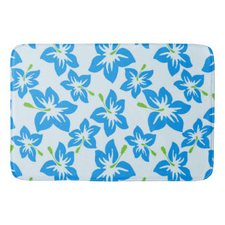 Hawaiian Flowers Badmat