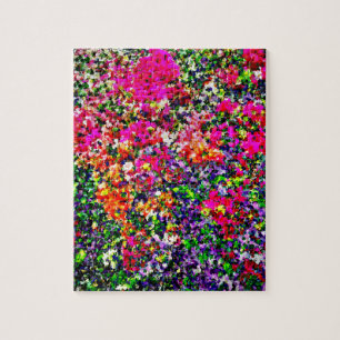 Hawaiian Flowers Legpuzzel