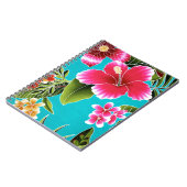 Hawaiian Flowers Notitieboek (Linkerzijde)