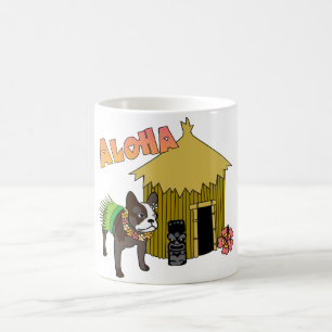 Hawaiian French Bulldog Hula Tiki Mokken