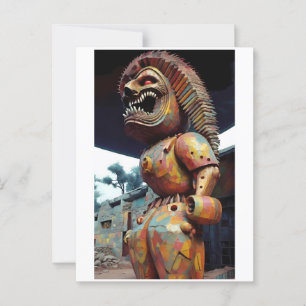 Hawaiian Fury Briefkaart