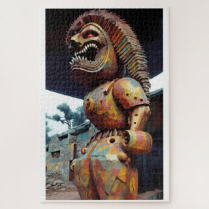 Hawaiian Fury Legpuzzel
