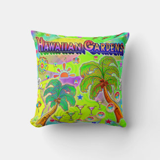 Hawaiian Gardens Mind Coussin Focus