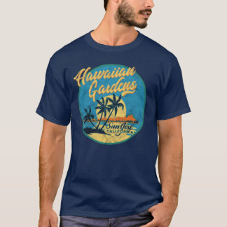 Hawaiian Gardens Tiki Bar T-shirt