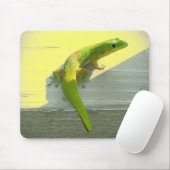 Hawaiian gecko mousepad muismat (Met muis)