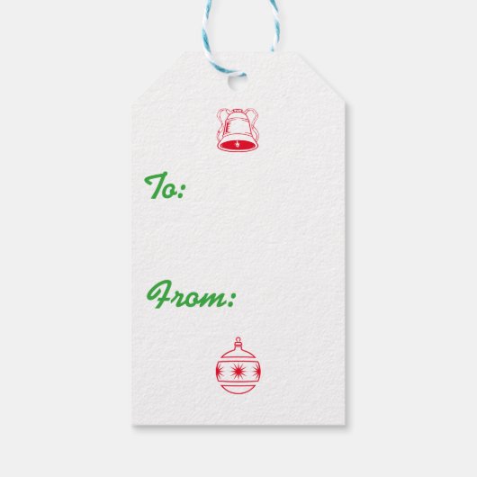 Hawaiian Gingerbrood Koekjes en Snoep 2.0 Cadeaulabel (Achterkant)