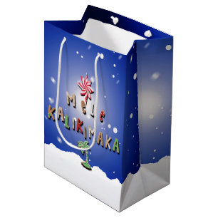 Hawaiian Gingerbrood Koekjes en Snoep 2.0 Medium Cadeauzakje