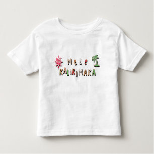 Hawaiian Gingerbrood Koekjes en Snoep Kinder Shirts