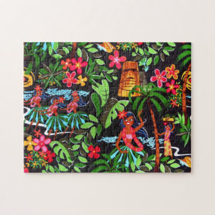 Hawaiian Girls Legpuzzel