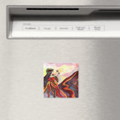 Hawaiian Goddess Pele Magnet Magneet (Insitu (Vaatwasser))