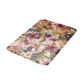 Hawaiian Golden Tropics Elegant Modern Badmat (Gekanteld)