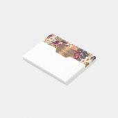 Hawaiian Golden Tropics Elegant Modern Post-it® Notes (Schuin)