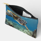 Hawaiian Green Zee Turtle Etui (Open)