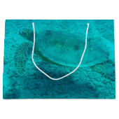 Hawaiian Green Zee Turtle Large Cadeauzakje (Voorkant)