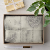 Hawaiian Group of Sandwich Islands Tissuepapier (Geschenk)