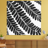 Hawaiian Haole Koa- leucaena leaf Canvas Afdruk (Insitu (Woonkamer))