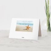 Hawaiian Happy Birthday Kaart (Achterkant)