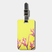 Hawaiian Heliconia Flower Bagagelabel (Voorkant verticaal)