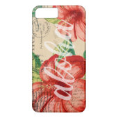 Hawaiian Hibiscus Briefkaart Case-Mate iPhone Case (Achterkant)