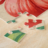  Hawaiian Hibiscus Briefkaart Legpuzzel (Zijkant)