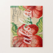  Hawaiian Hibiscus Briefkaart Legpuzzel (Verticaal)