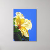 Hawaiian Hibiscus Canvas Afdruk (Voorkant)